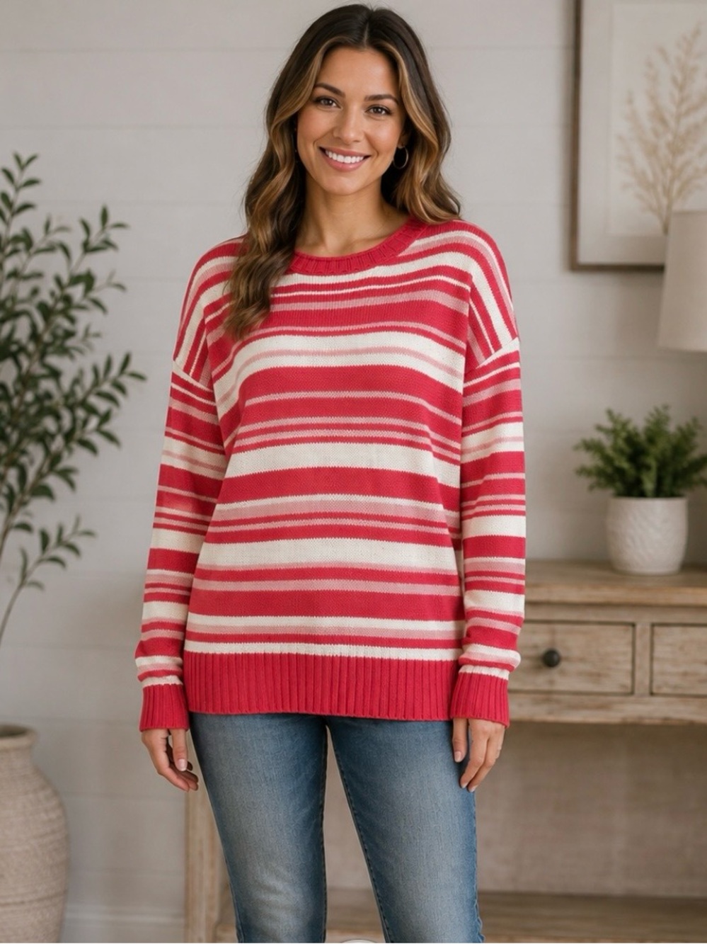 LuLaRoe Harper sweater size medium